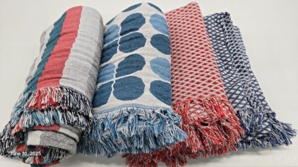 beach blankets
